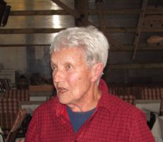 Marija Veble, bivša predsednica PD Brežice